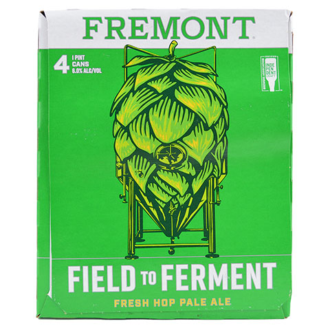 Fremont Field To Ferment Fresh Hops Pale Ale 4PKox