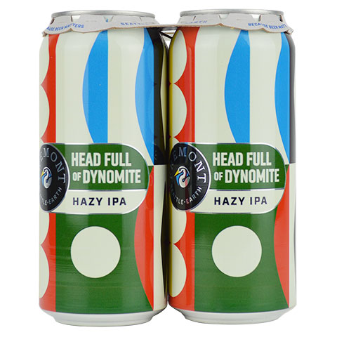 Fremont Head Full of Dynomite V47 Hazy IPA 4PK