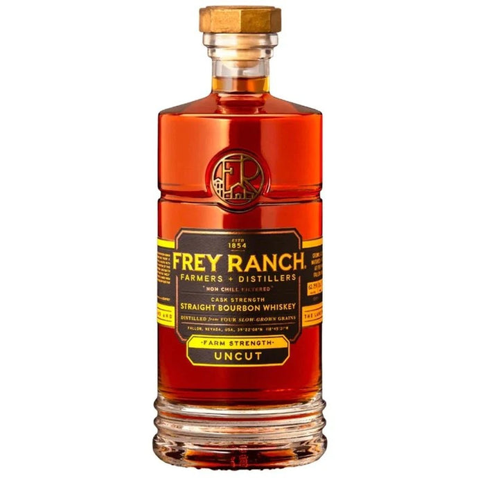 Frey Ranch Single Barrel 'Shop Bourbon' Selection Straight Bourbon Whiskey