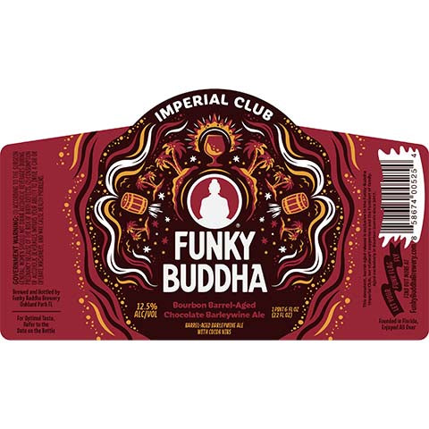 Funky Buddha Bourbon Barrel-Aged Chocolate Barleywine Ale