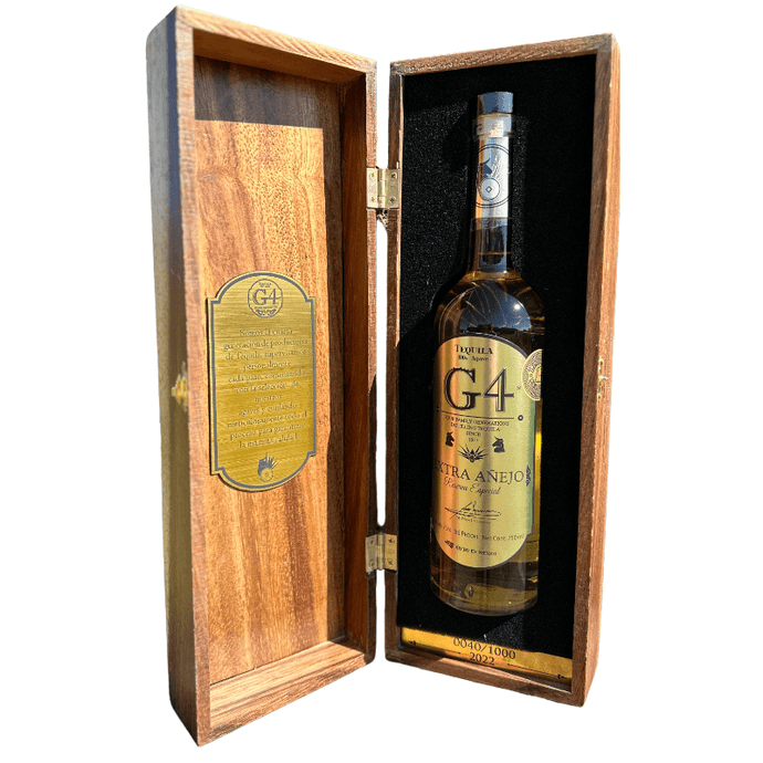 G4 6 Year Old Extra Anejo Tequila