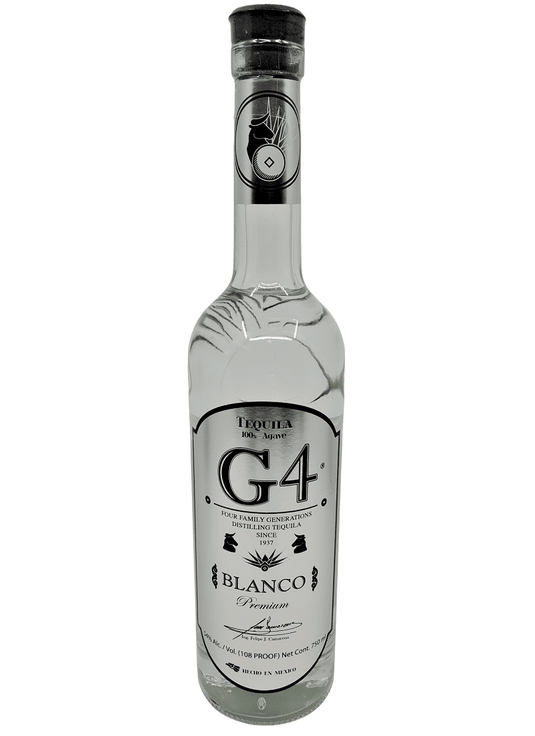 G4 Blanco 108 'High Proof' Tequila