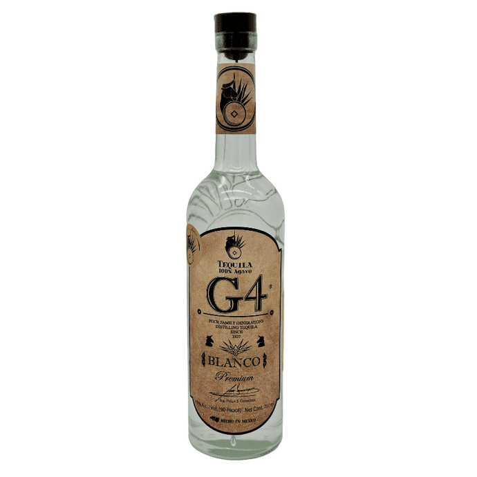 G4 Blanco 'Madera' Tequila