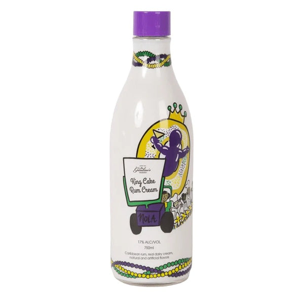 Gambino\'s King Cake Rum Cream – Buy Liquor Online