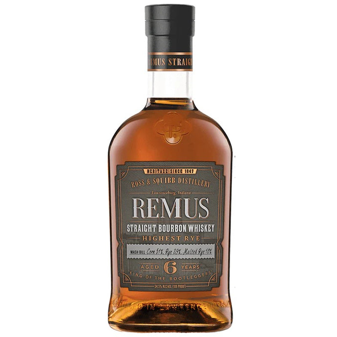 George Remus 'Highest Rye' 6 Year Old Straight Bourbon Whiskey