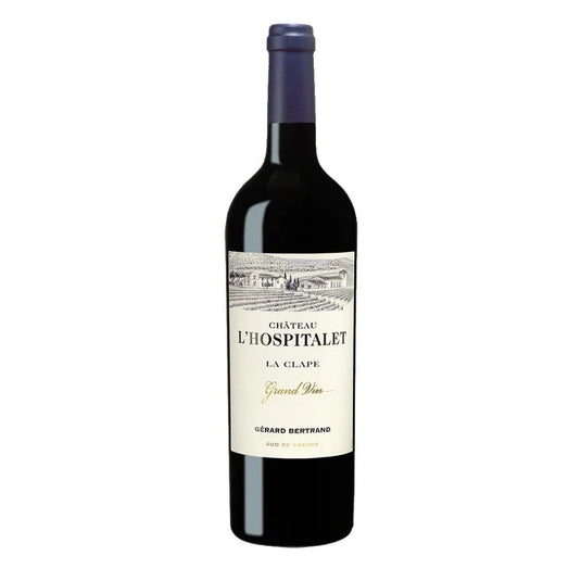 Gerard Bertrand Château L'Hospitalet Grand Vin Red Wine 2019