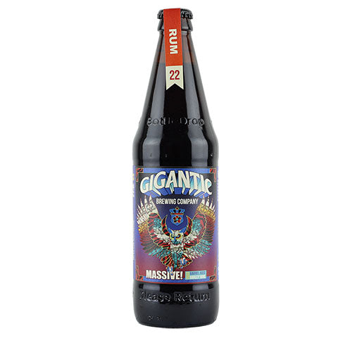 Gigantic Massive! - Bourbon Barrel-Aged