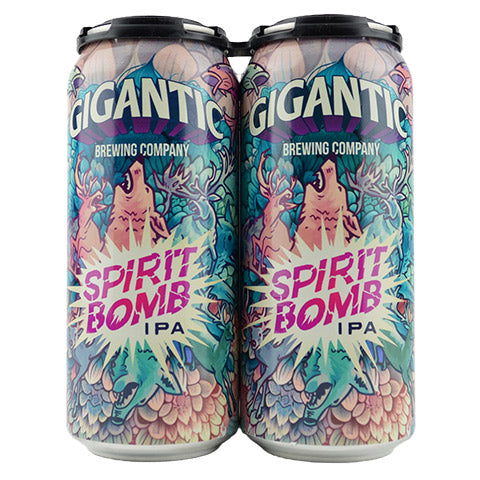 Gigantic Spirit Bomb IPA