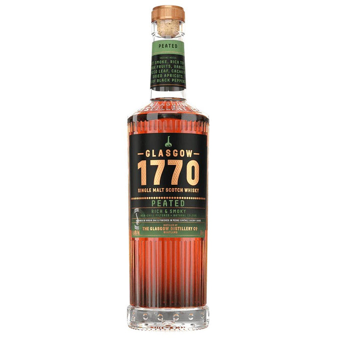Glasgow 1770 Peated Single Malt Scotch Whisky