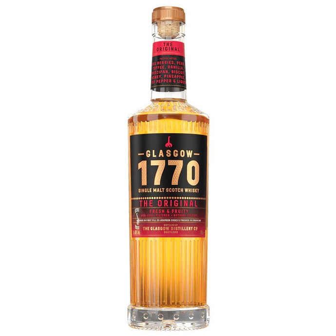 Glasgow 1770 The Original Single Malt Scotch Whisky