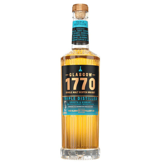 Glasgow 1770 Triple Distilled Single Malt Scotch Whisky