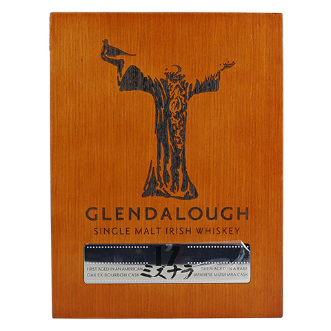 Glendalough 17yr Mizunara Oak Finish