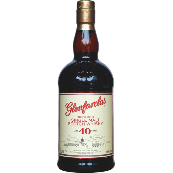Glenfarclas 40 Year Old Highland Single Malt Scotch Whisky – Buy