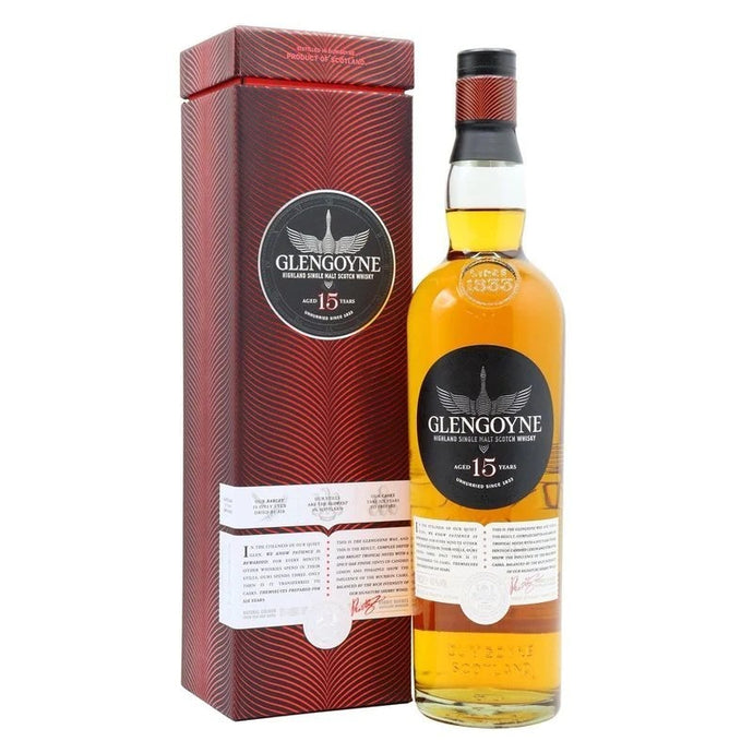 Glengoyne 15 Year Old Highland Single Malt Scotch Whisky
