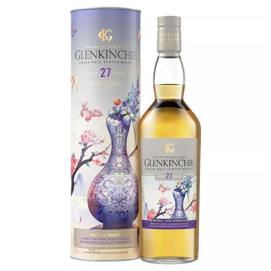 Glenkinchie 27 Year Old 'The Floral Treasure' Special Release 2023 Single Malt Scotch Whisky