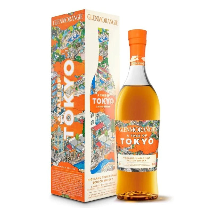 Glenmorangie 'A Tale of Tokyo' Highland Single Malt Scotch Whisky