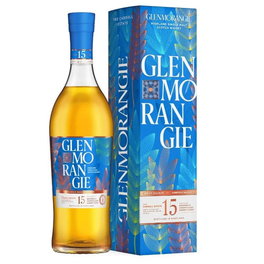 Glenmorangie The Cadboll Estate 15 Year Old Highland Single Malt Scotch Whisky