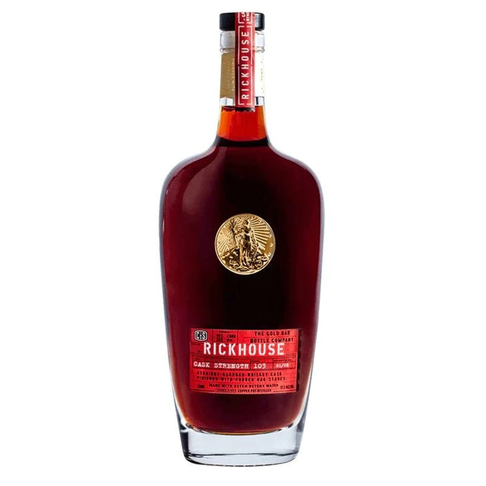 Gold Bar 'Rickhouse' Cask Strength Bourbon Whiskey
