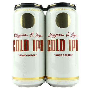Gold Dot Staggers & Jags Cold IPA – CraftShack - Buy craft beer online.