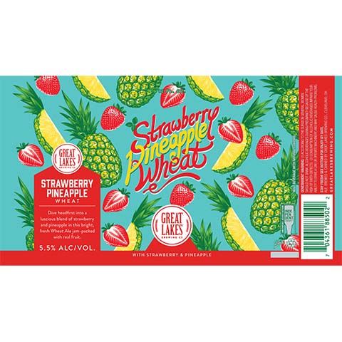 Great Lakes Strawberry Pineapple Wheat
