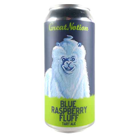 Great Notion Blue Raspberry Fluff Sour