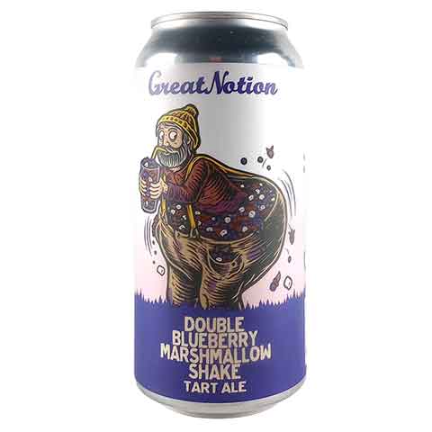 Great Notion Double Blueberry Marshmallow Shake Sour