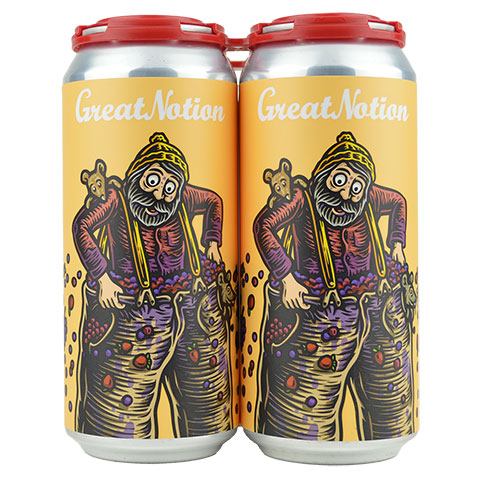 Great Notion PB & Jammy Pants Sour (Strawberry) 4PK