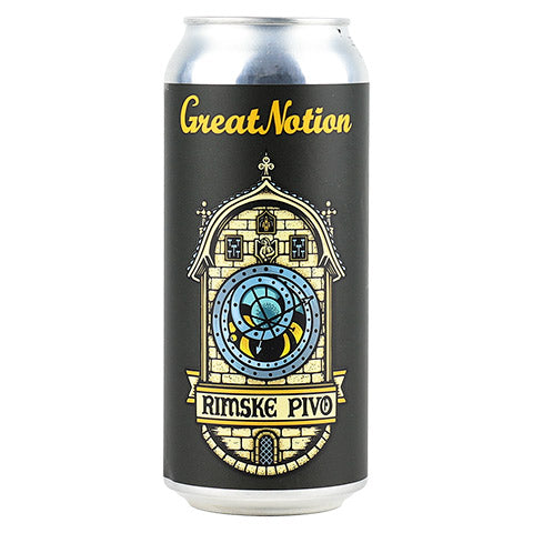 Great Notion Rimske Pivo Czech Pilsner