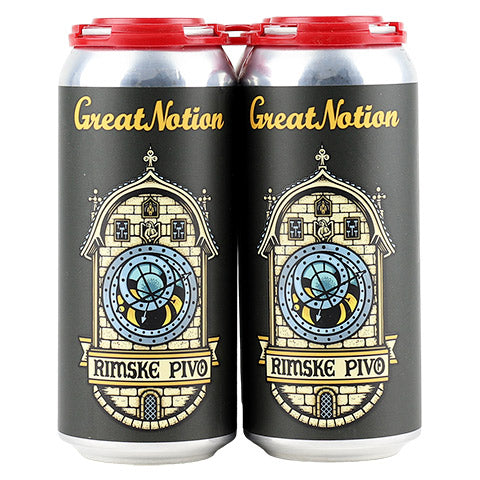 Great Notion Rimske Pivo Czech Pilsner