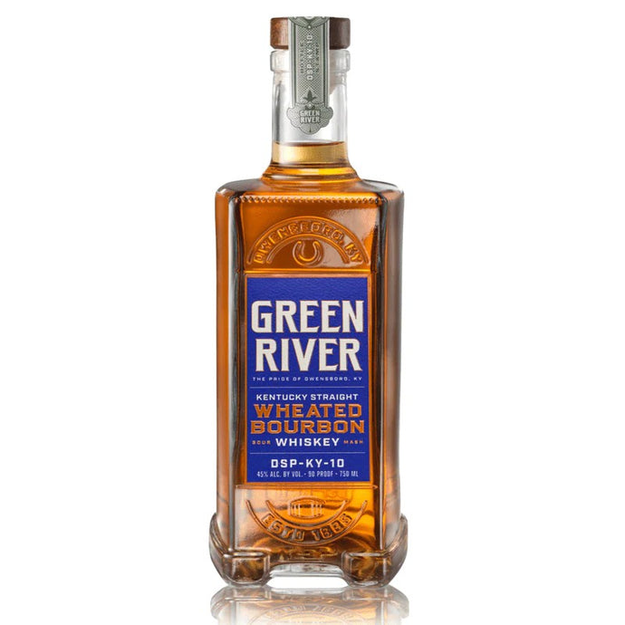 Green River Kentucky Straight Wheated Bourbon Whiskey