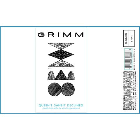 Grimm Queen's Gambit Declined DIPA