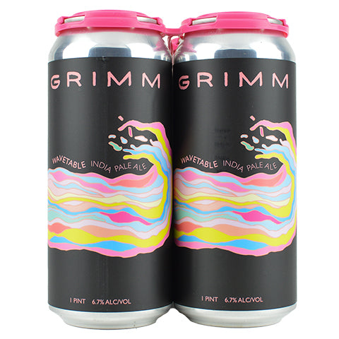 Grimm Wavetable IPA – CraftShack - Buy craft beer online.