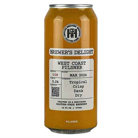 Ground Breaker - Brewer's Delight West Coast Pilsner