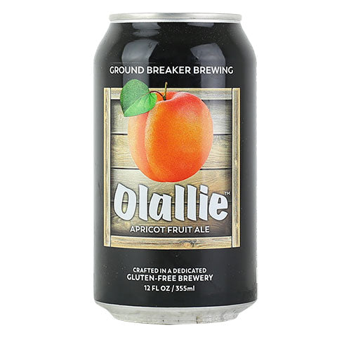 Ground Breaker Olallie Apricot Ale