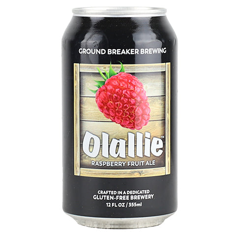 Ground Breaker Olallie Raspberry Ale