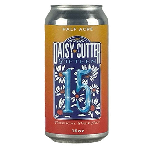 Half Acre Daisy Cutter Fifteen Tropical Pale Ale