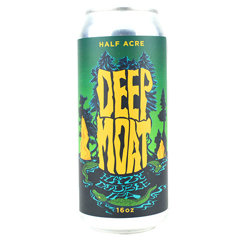 Half Acre Deep Moat Hazy DIPA – CraftShack - Buy craft beer online.