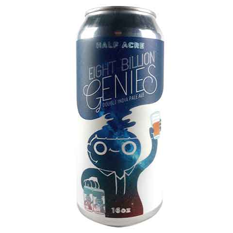 Half Acre Eight Billion Genies DIPA