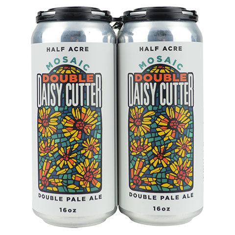 Half Acre Mosaic Double Daisy Cutter Double Pale Ale 4PK