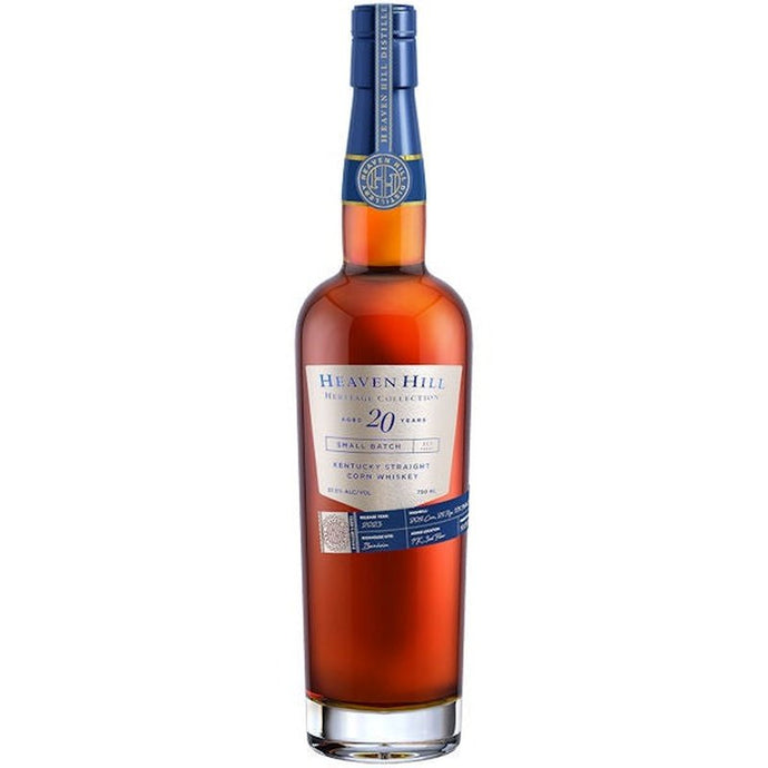 Heaven Hill Heritage Collection 20 Year Old 2023 Release Kentucky Straight Corn Whiskey