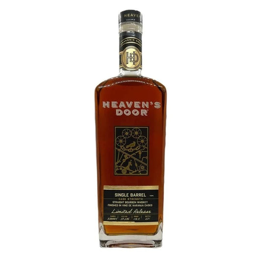 Heaven's Door Single Barrel Cask Strength Vino de Naranja Casks Finish Straight Bourbon Whiskey