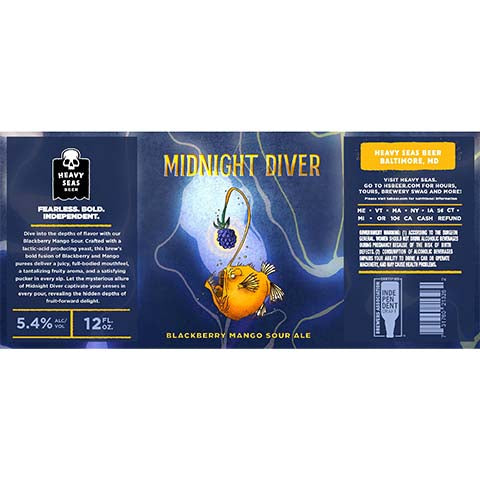 Heavy Seas Midnight Diver Sour