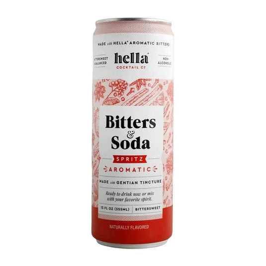 Hella Bitters & Soda Spritz Aromatic 4-Pack