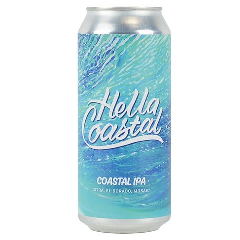 Hella Coastal Coastal IPA