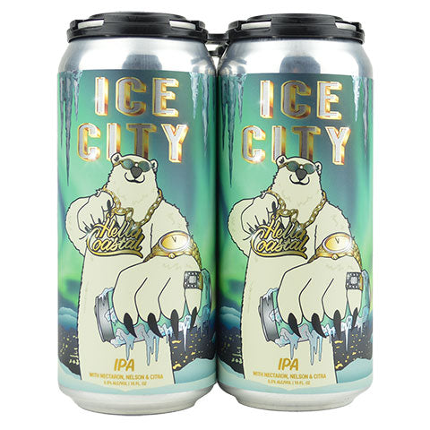 Hella Coastal Ice City IPA 4PK