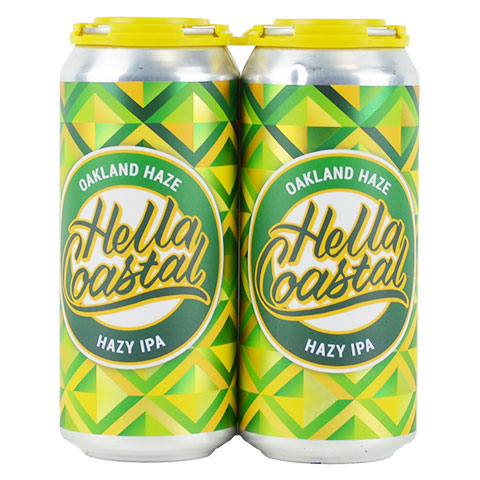 Hella Coastal Oakland Haze Hazy IPA