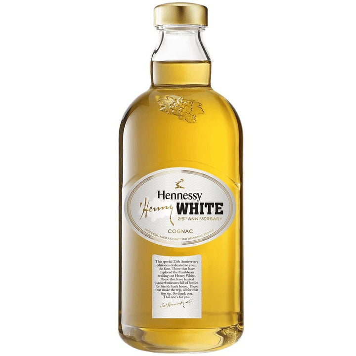 Hennessy 'Henny White' 25th Anniversary Cognac Buy Liquor Online