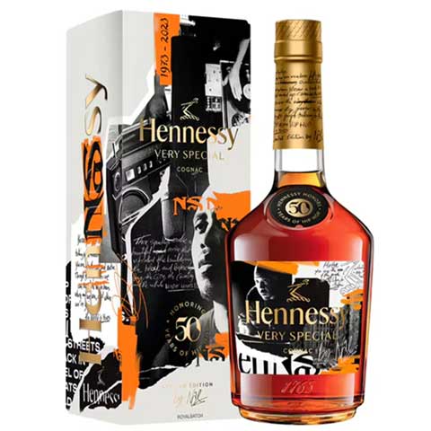 Hennessy V.S x NAS Cognac