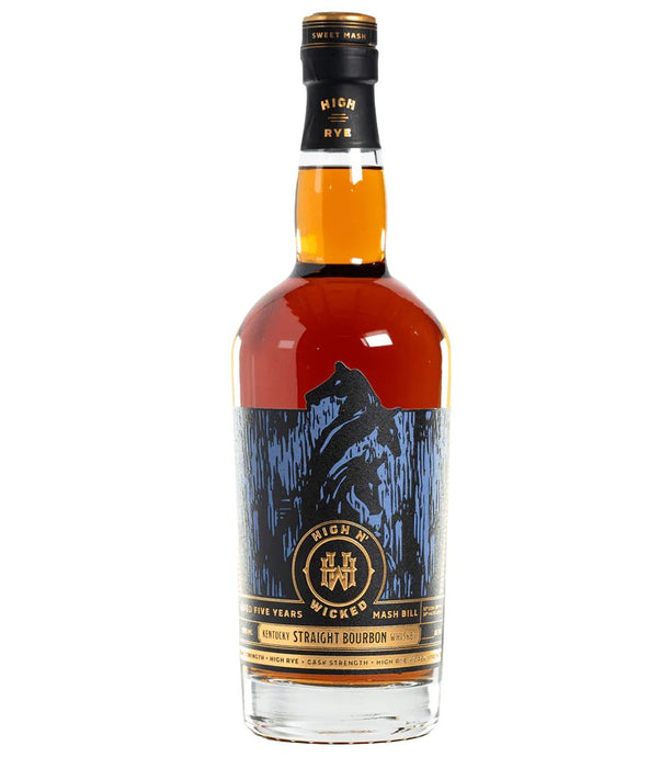 High N' Wicked 5 Year Old Cask Strength Kentucky Straight Bourbon