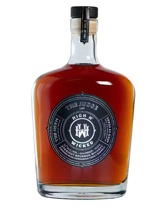 High N' Wicked 'The Judge' 14 Year Old Straight Bourbon Whiskey